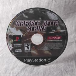 Airforce Delta Strike PS2 (Disc Only, 2004)