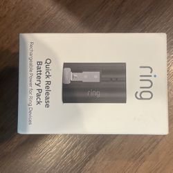 Ring Paquete Batería Recargable 