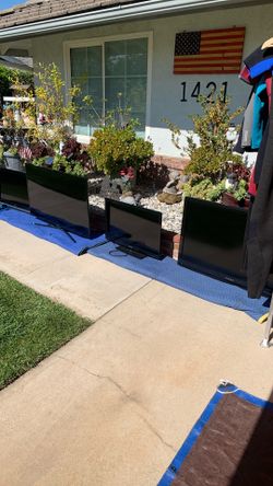 TVs different sizes 25 to 50 each