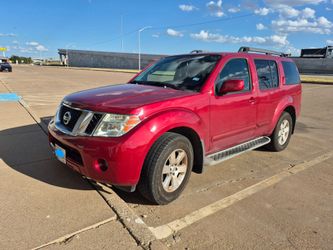 2012 Nissan Pathfinder