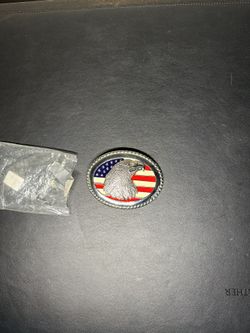 Bald Eagle Belt buckle
