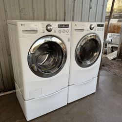 LG WASHER AND DRYER