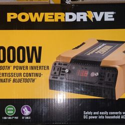 Brand New Power Drive Inverter 2000 Watts 