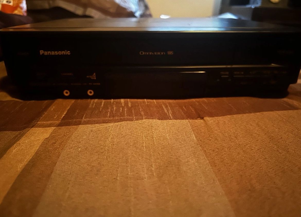 Panasonic VCR