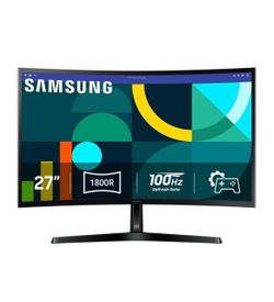 Samsung 27" Curved Monitor 1800R 100Hz