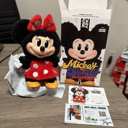 100% Authentic Pop Mart Disney Mickey Family Cute Together Keychain Minnie Mouse