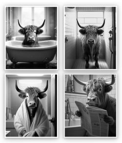 Bathroom prints