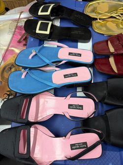 Kate Spade New York Sandals Lot