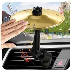 NEW Mini Car Cymbal Air Vent Drum 
