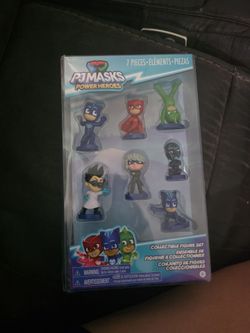 Pjmask figures