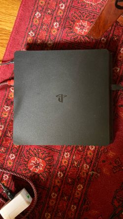 PS4 full setup with games