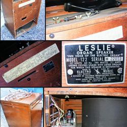 Leslie Model 122 Organ Speaker In Woodstock Virginia 