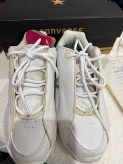 Vintage run gold star Convers