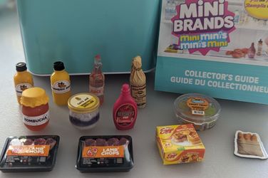Mini Brands Fill the Fridge bundle