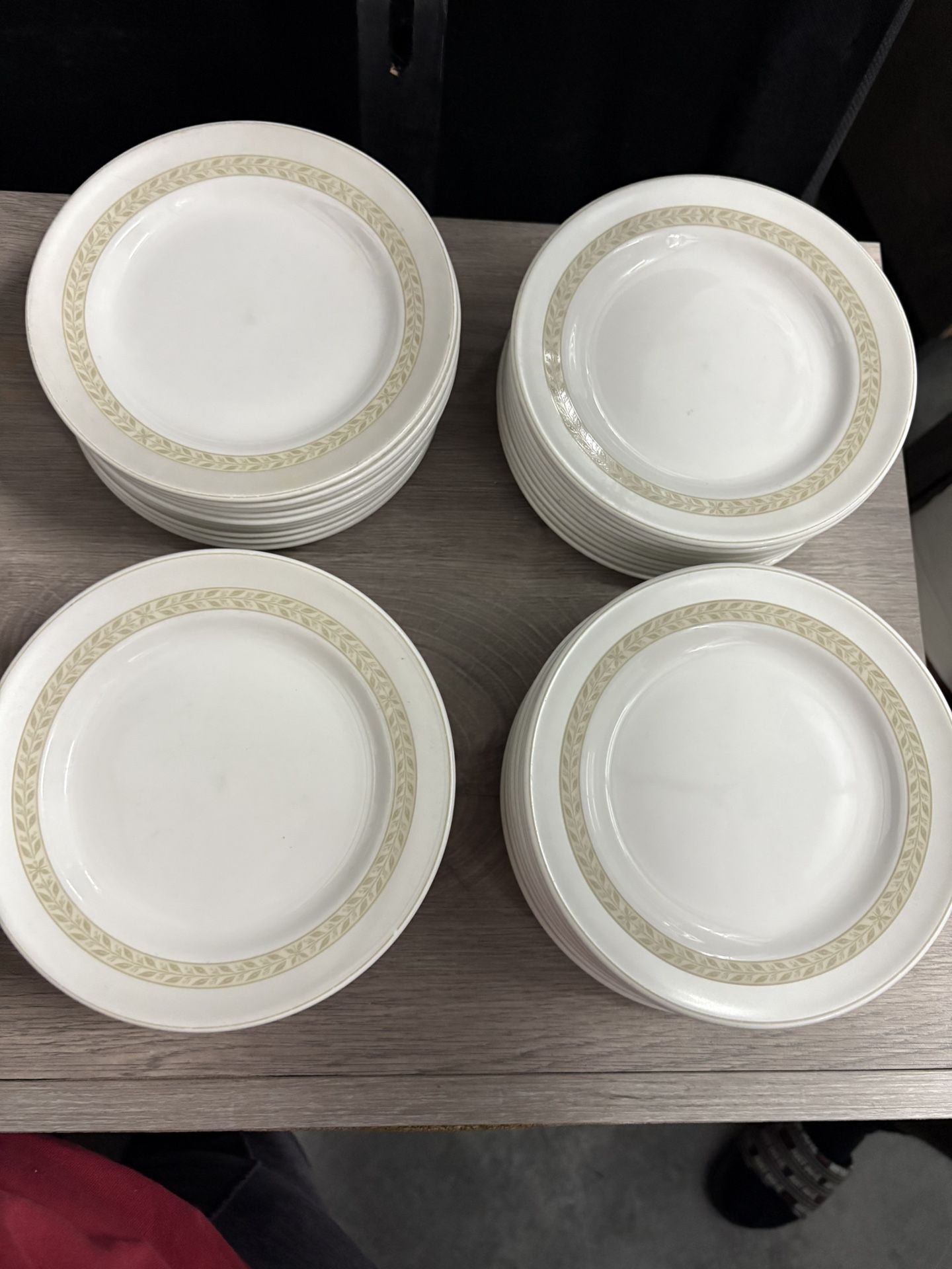China Plates 6 1/2 