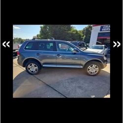 2004 Volkswagen Touareg V8 Will Trade For Van!