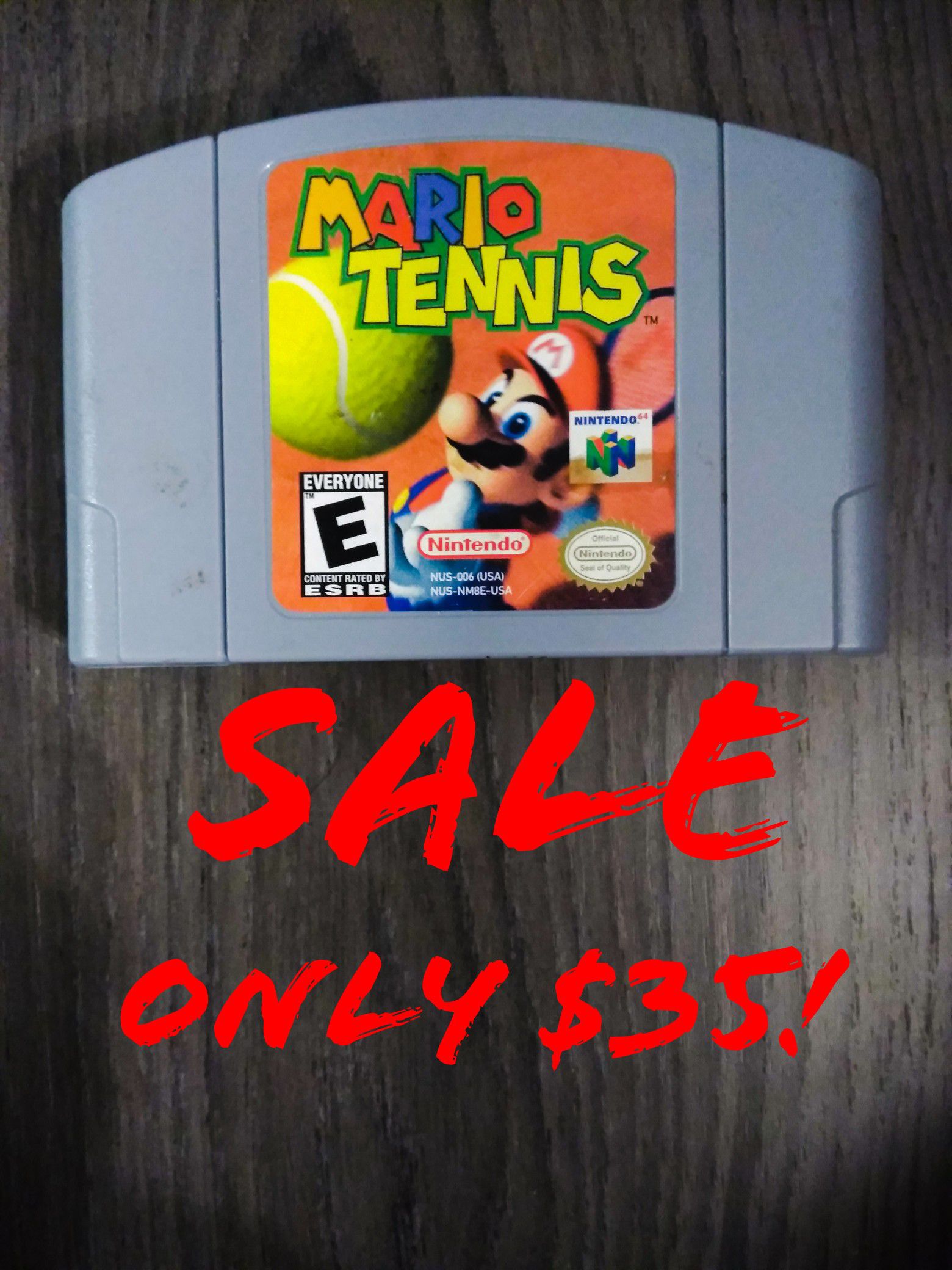 N64 Mario Tennis