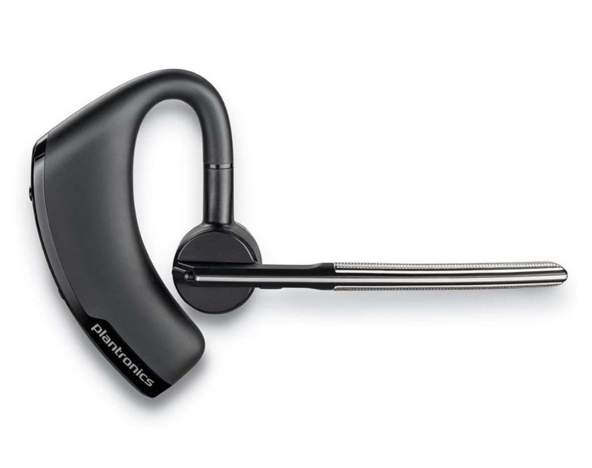 Plantronics Voyager Legend Wireless Bluetooth Headset - Compatible with iPhone, Android, and Other Leading Smartphones - Black- Frustration Free Packa