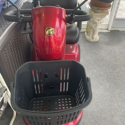Mobile Scooter Wheelchair  And Lift