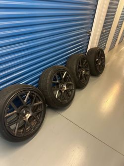 Srt rims