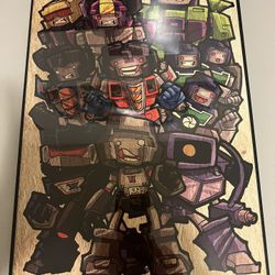 Decepticons 11x17 Print