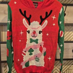 Ugly Christmas Sweater Girl XL
