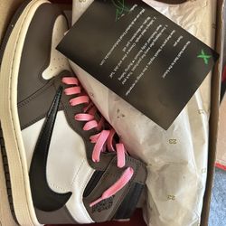 Nike Travis Scott High Tops Size 9.5