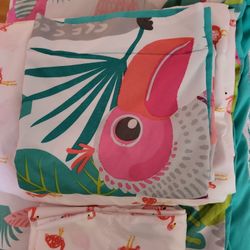 Twin Size Bed Sheet Set