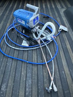 Graco magnum paint sprayer