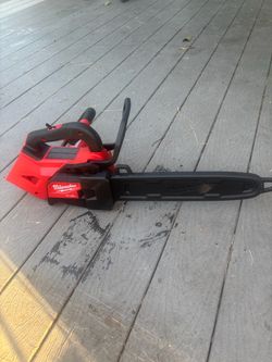 Milwaukee m18 14” saw