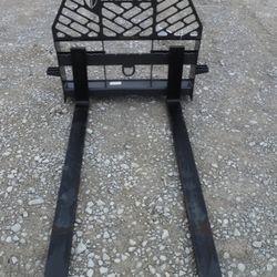 Heavy Duty Skid Steer Forks 