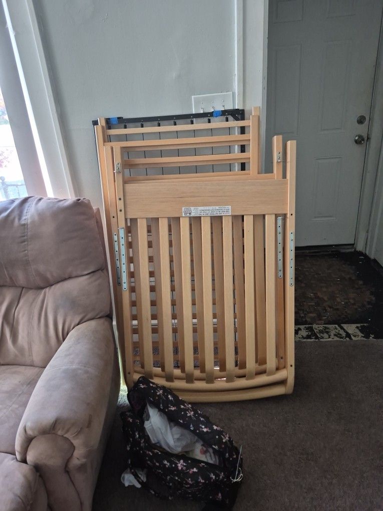 I  Have a Crib A Changing Table And A Basinet 