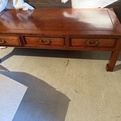 Rosewood Coffee Table