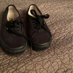 Vans. Usados No Caja. Size 13 Kids