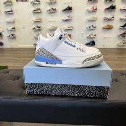 Jordan 3 UNC