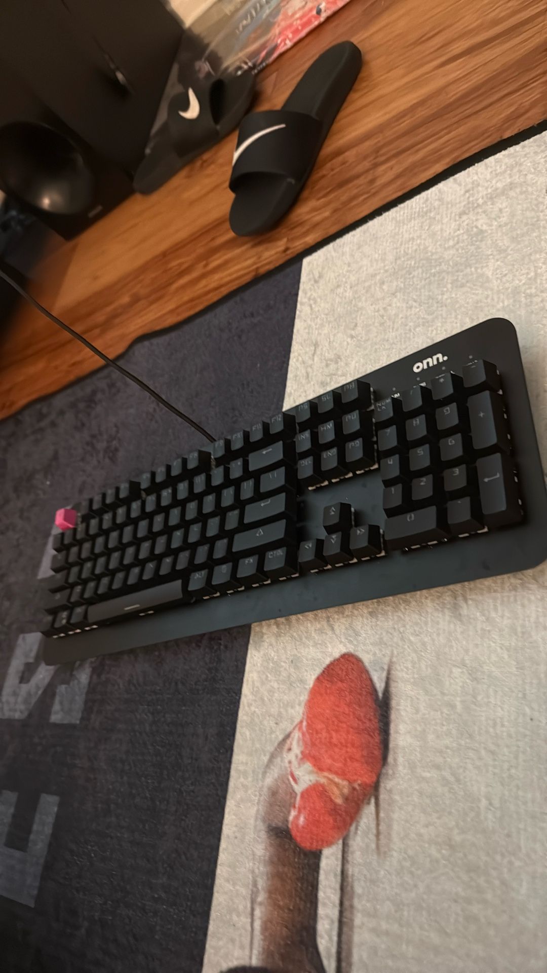 Wired Mechanical Keyboard With Six Modes Of Rgb Lights