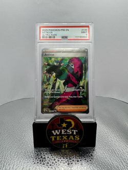 Atticus Ultra Rare PSA 9 Prismatic Evolutions Pokémon