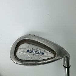 Callaway Steelhead X-14 Sand Wedge S Steel RH Golf Club 33.5”