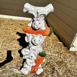 Easter Bunny Ceramic Decoration 