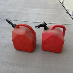 5 Gallon Gas Cans