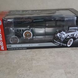 Auto World 1:18 Scale Die-Cast Metal "Limited Edition" Car