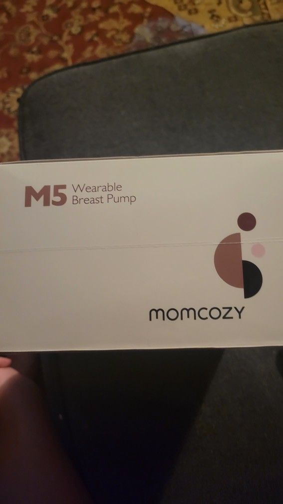 Mom Cozy M5 Handsfree Brand New, Never Opened In Box Breast Pump
