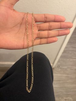 14K Figaro Chain