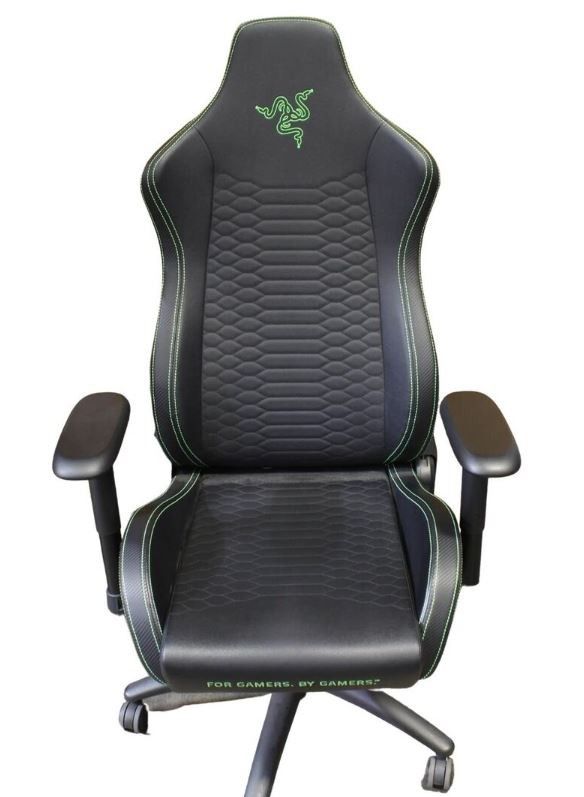 Razer Iskur X Leather Ergonomic Gaming Chair High Density Foam