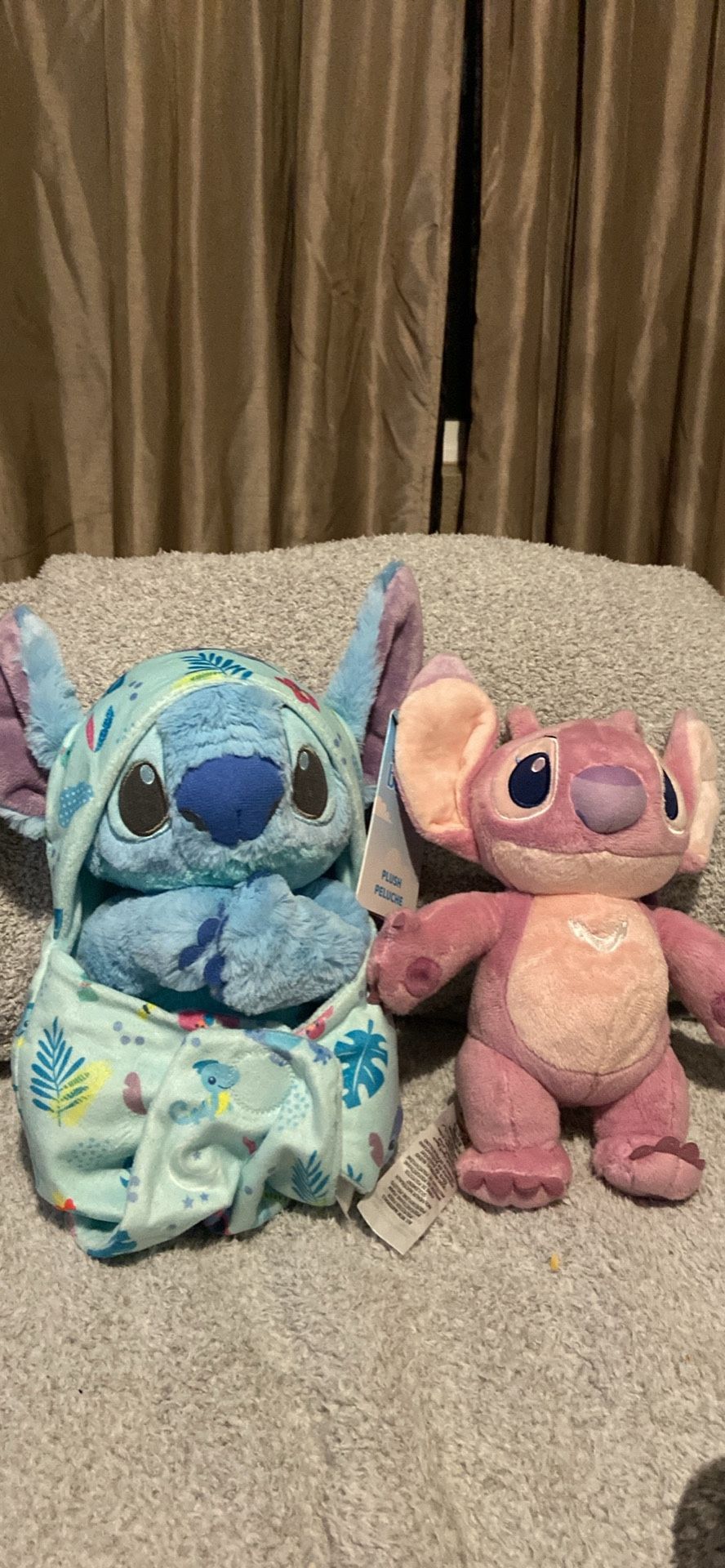 Stitch Plushies