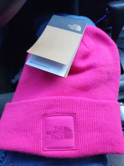 North Face Beanie Hat 