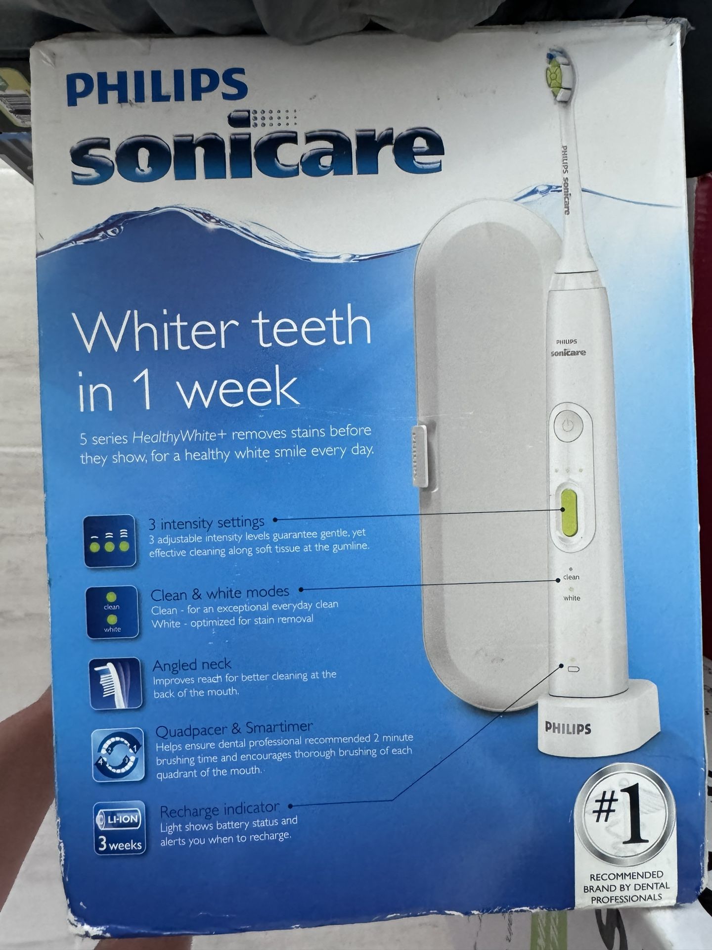 Sonicare Electric Tootbrush Set