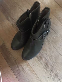 New pair of boots size ten