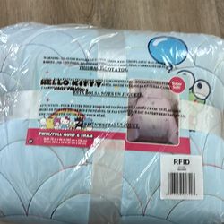 Hello Kitty comforter