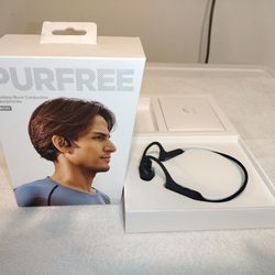 Wireless Bluetooth Haylou BC01 V5.2  Purfree Bone Conduction Headsets